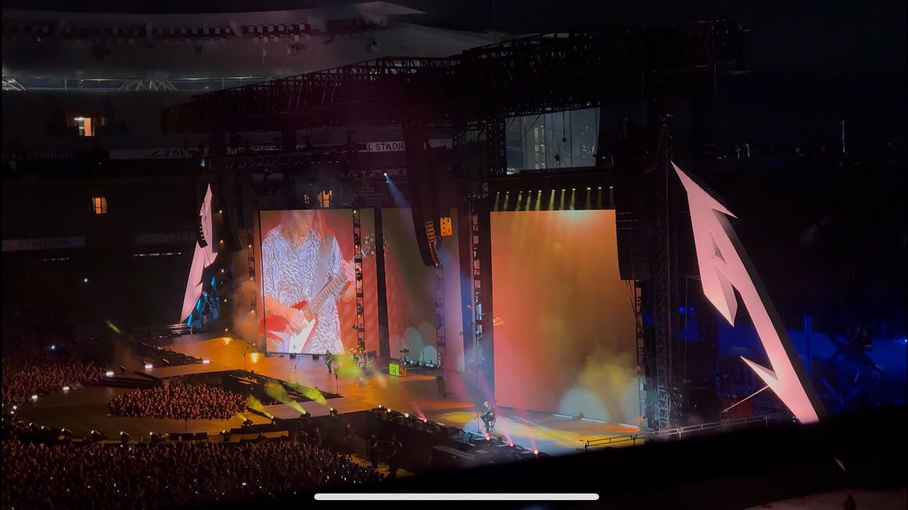 Metallica - The Day That Never Comes - Live - Auckland 19/11/25