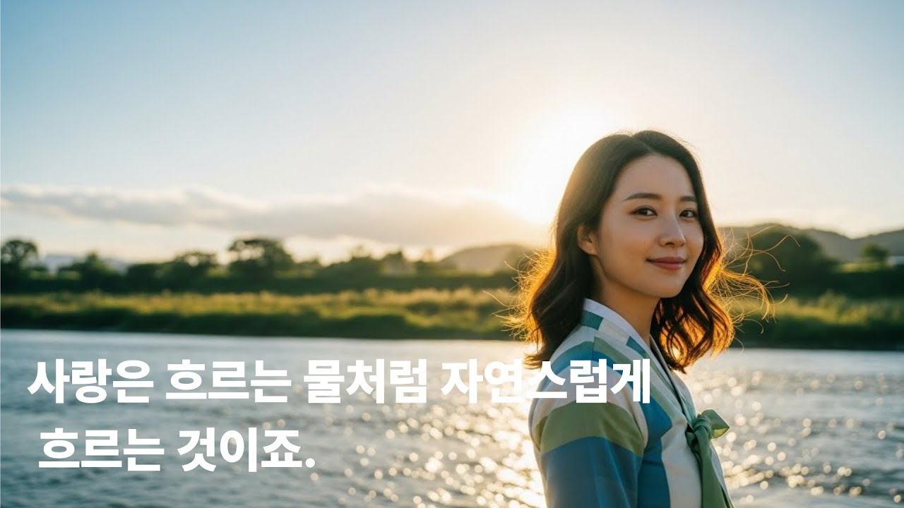 사랑은 흐르는 물처럼 자연스럽게 흐르는 것이죠/7080 파워 소울 발라드