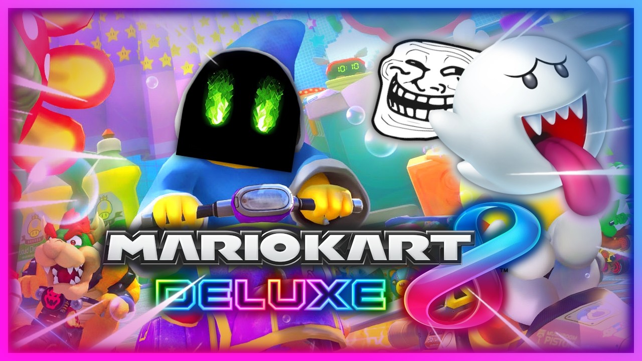 🏎️😂 Wir sind EINE STUNDE Mario Kart gefahren!
