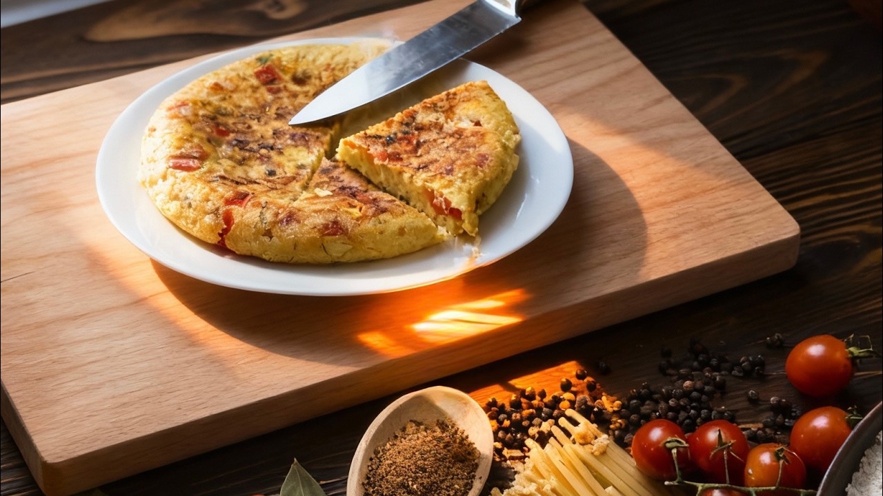 Forget Pizza! This 15-Minute Rice Omelette is My New Obsession