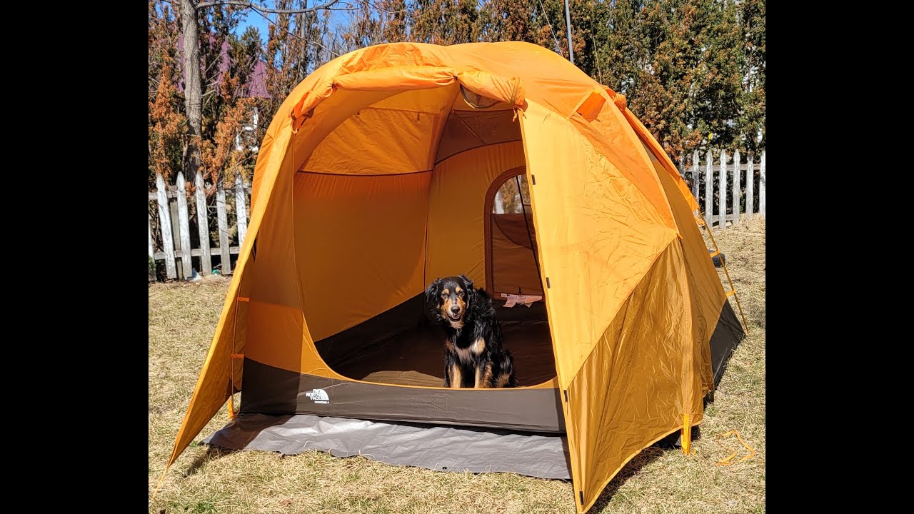 Wawona 4 Tent Set Up