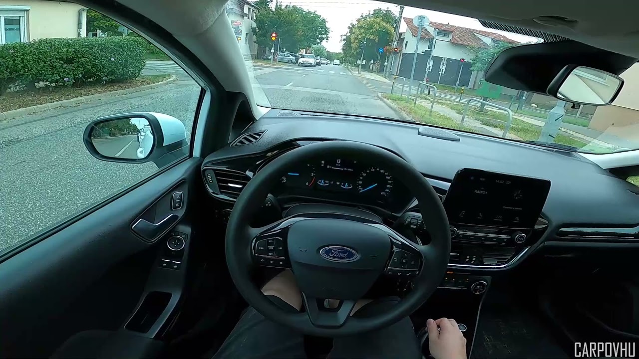 2018 Ford Fiesta 1.5 Tdci 63 kW (~84 le) - Hungarian POV Drive