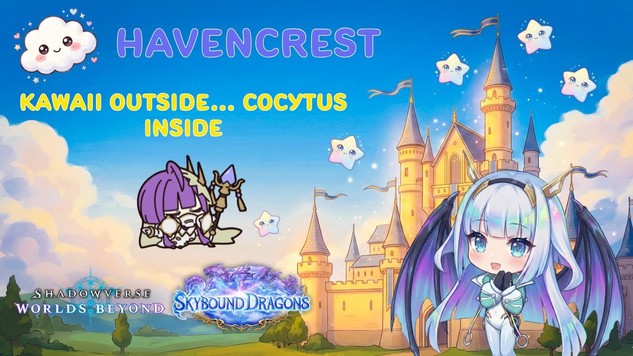 Havencraft (feat. Cocytus)! My Cutest Control Crest Deck!