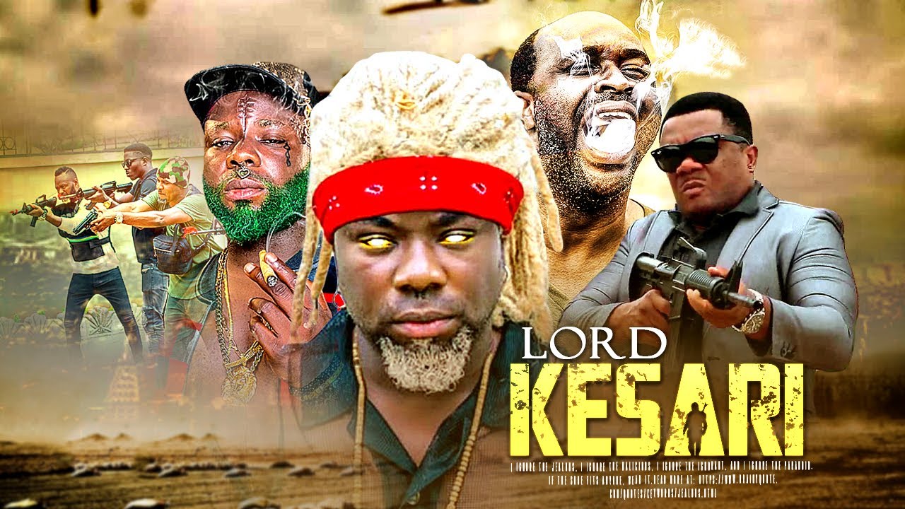 LORD KESARI | Ibrahim Yekini (Itele D Icon) | Kelvin Ikeduba | An African Yoruba Movie