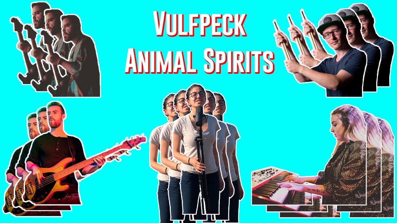 Vulfpeck - Animal Spirits - cover (full band)