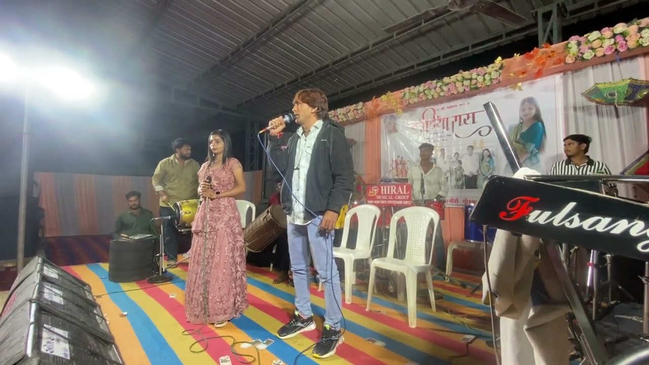 Hiral Thakor Live Program Bhimasar Rapar kuchch - Trantali Round - Hinch Round - Hudo Raas - 2026