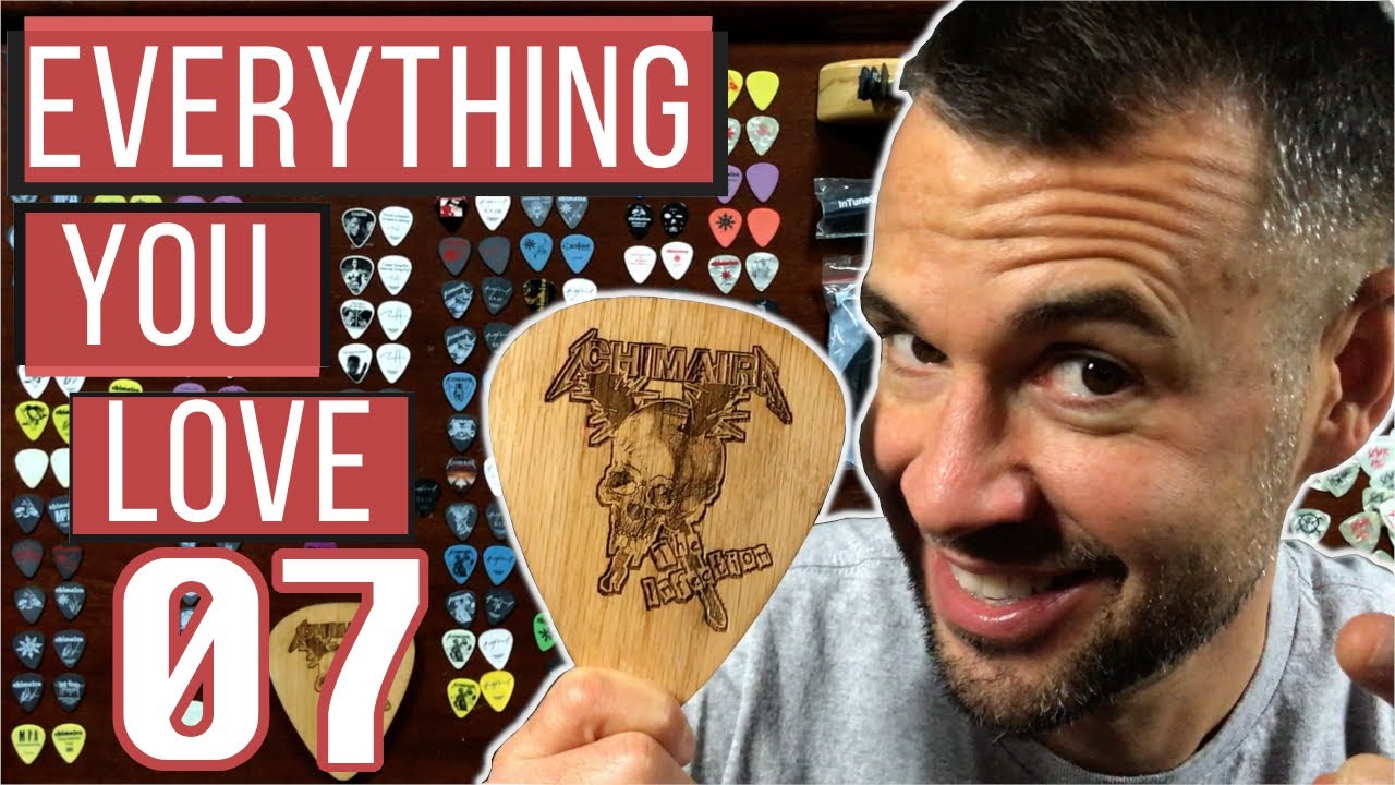 Всё, что ты любишь | Эпизод 7 | Моя коллекция медиаторов Chimaira🎸
