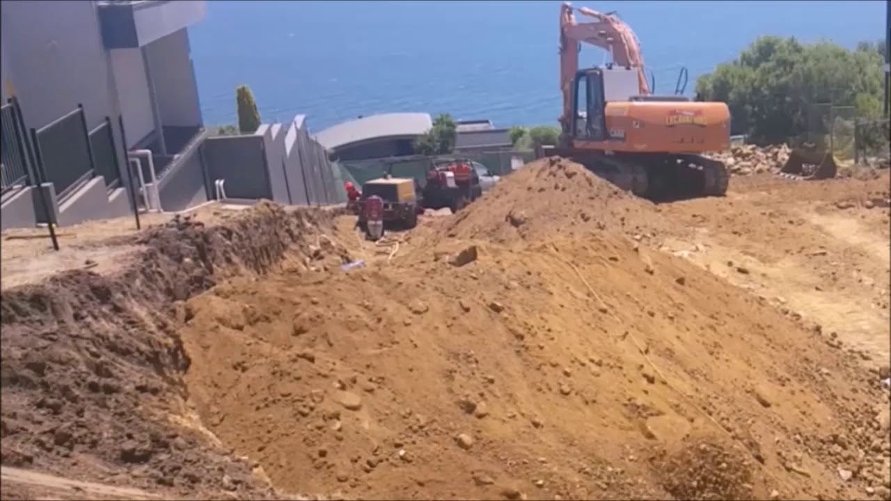 Blasting Rock Ft-Demoliton Dave Drilling and Blasting