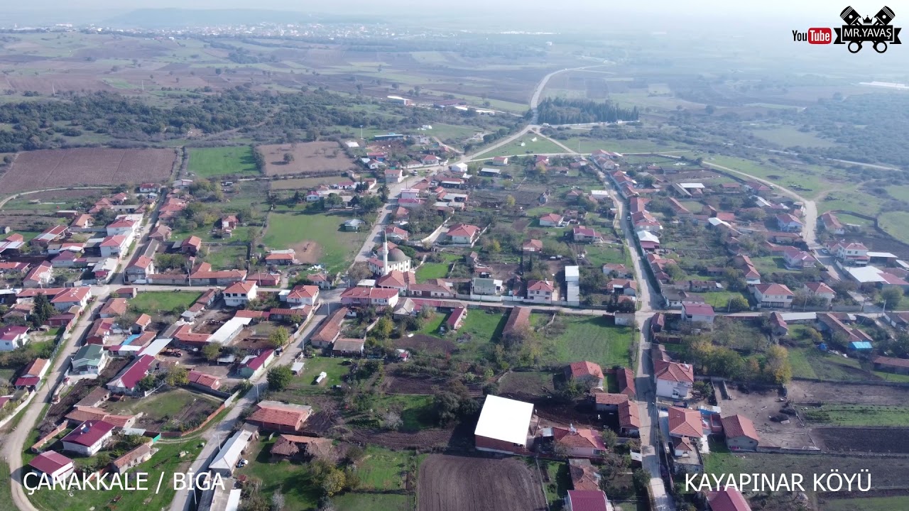 ÇANAKKALE / BİGA / KAYAPINAR KÖYÜ
