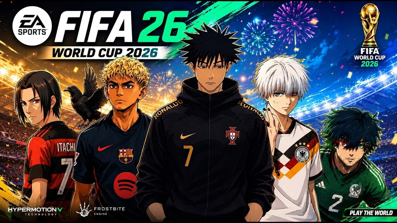 FIFA 26 LIVE Gamplay 🏆 | Realistic Tournament Simulation | FC 26 World Cup 2026 Live Stream! ⚽