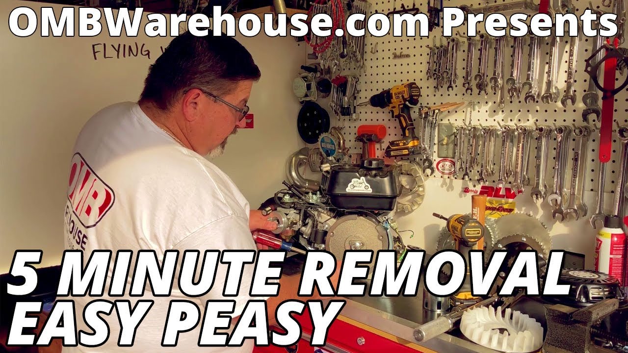 Flywheel Removal and Advanced Timing Key Install on a Predator 212cc