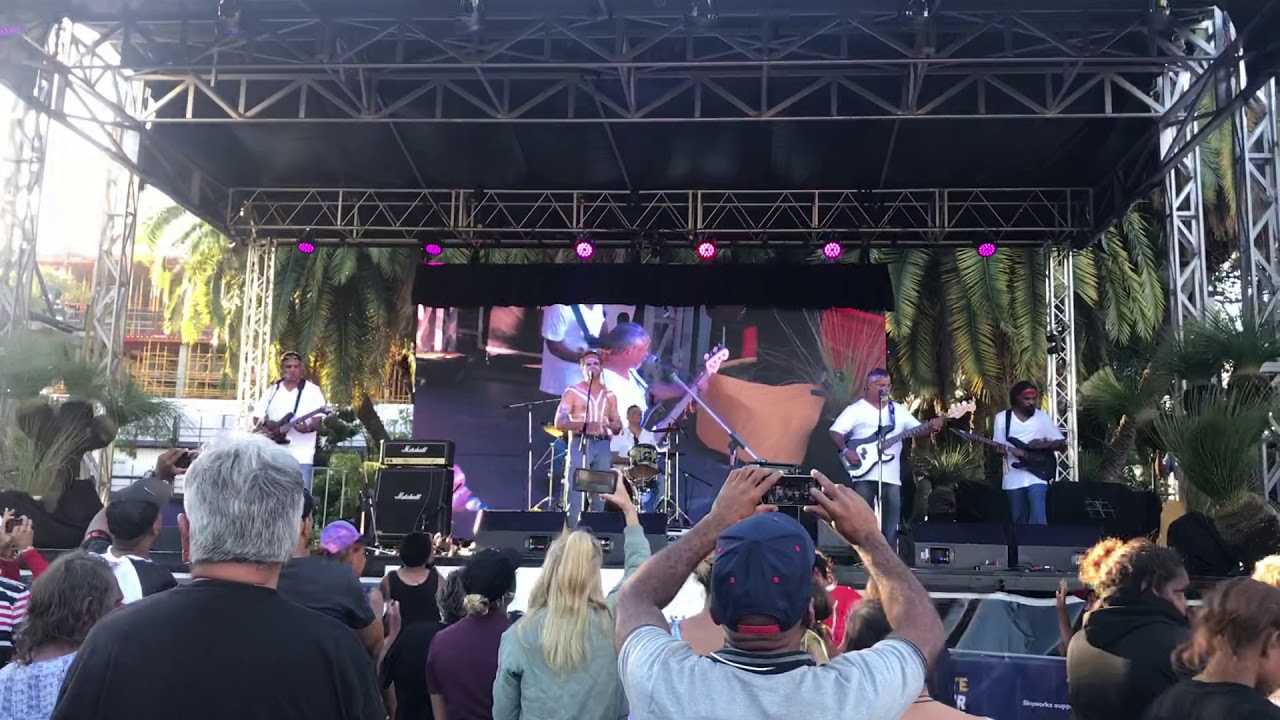 PIPELINE BAND BIRAK CONCERT PERTH