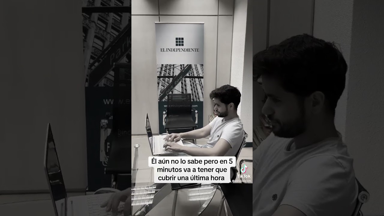 Lo que tiene trabajar en un peri&oacute;dico 😮&zwj;💨🗞️