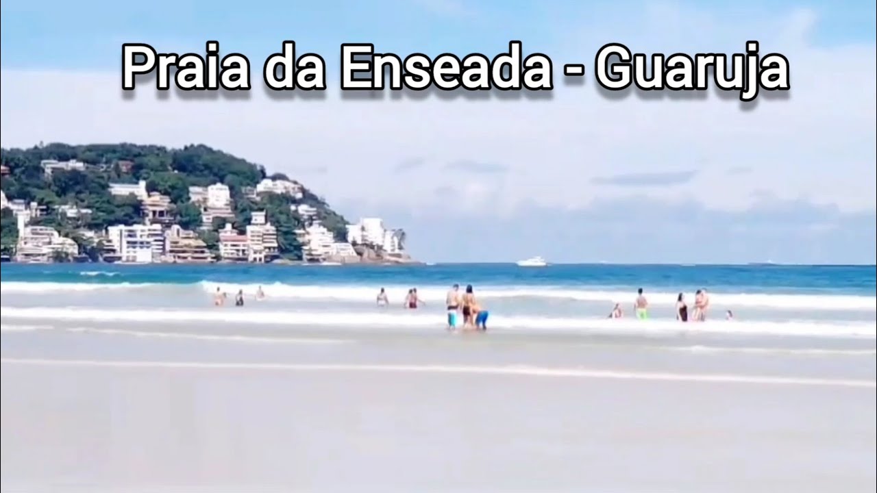 Praia da Enseada - Guaruj&aacute; SP