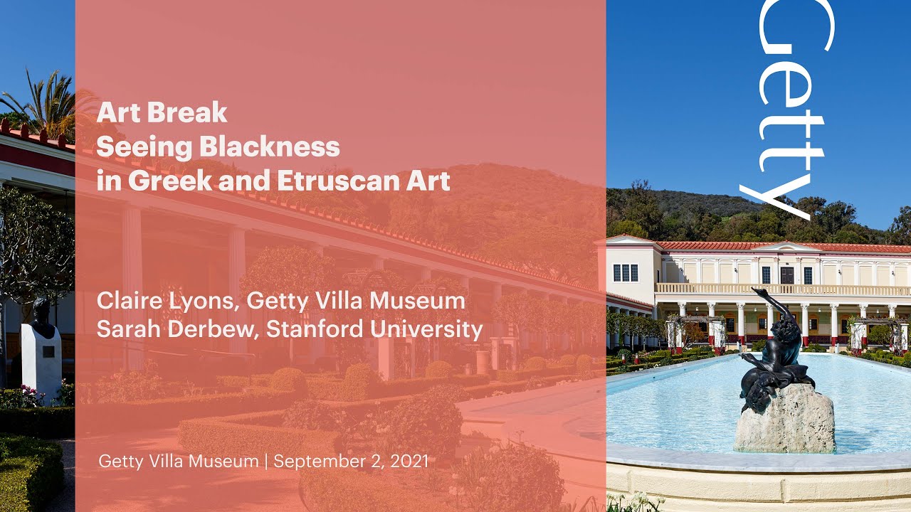 Art Break: Seeing Blackness in Greek and Etruscan Art