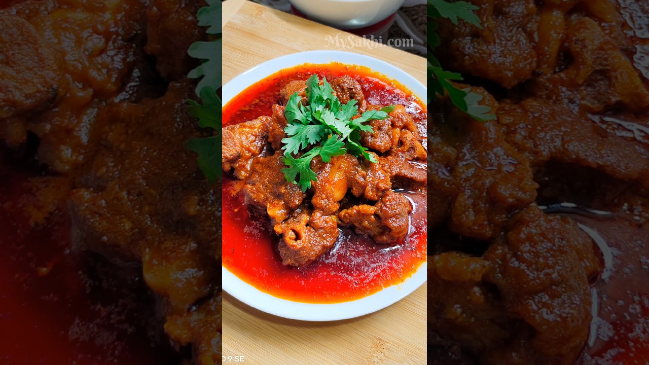 Authentic Kashmiri Mutton Rogan Josh Recipe | Vibrant Kashmiri Mutton recipe