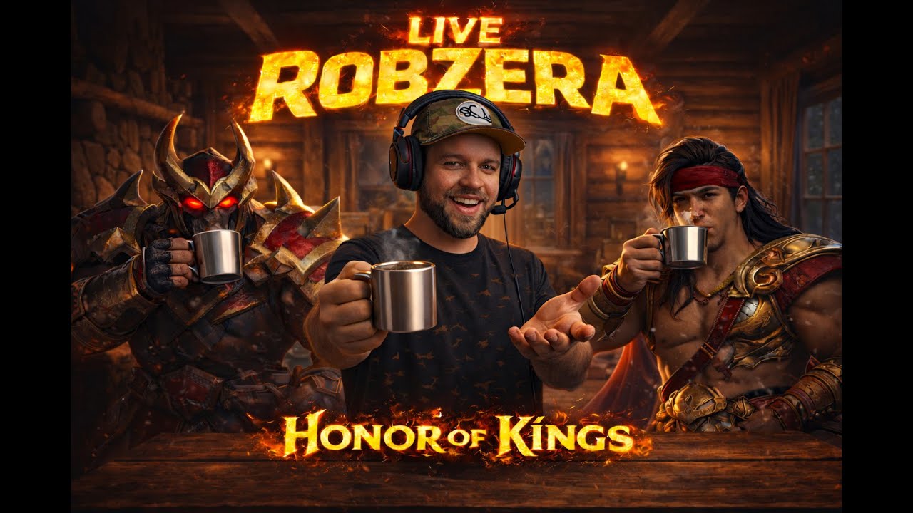 HOK - LIVE DO ROBZERA - SERÁ QUE O ELO LENDA VEM HOJE ?