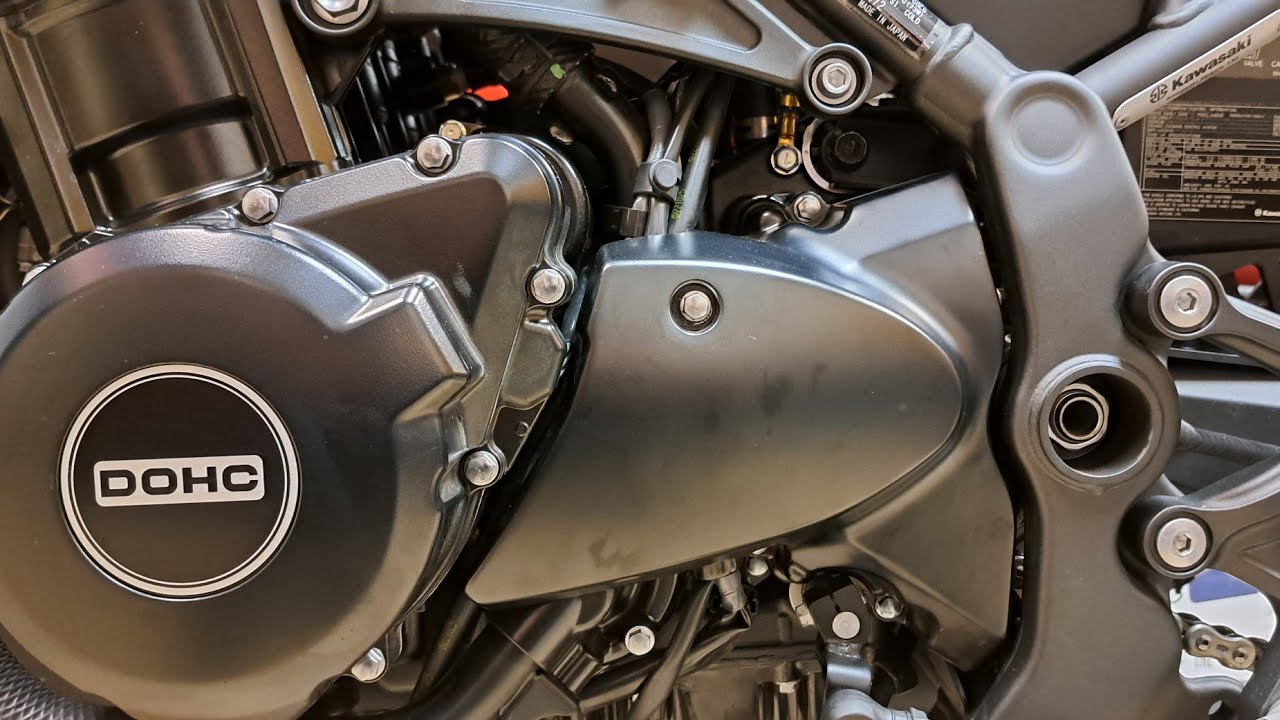 Z900RS. Передняя звёздочка на 16 зубьев. Подходит ли вам этот мод?