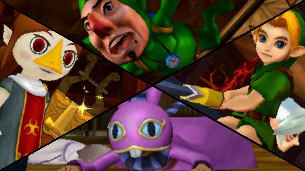 Hyrule Warriors Legends - All Character Entrance Animations (DLC Included)