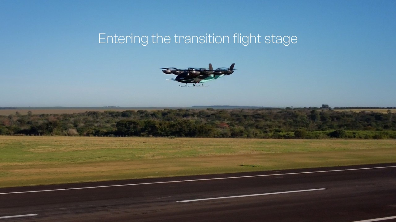 Transition flight-testing phase initiated