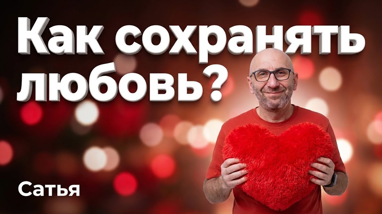 Сатья. Как сохранять любовь?
