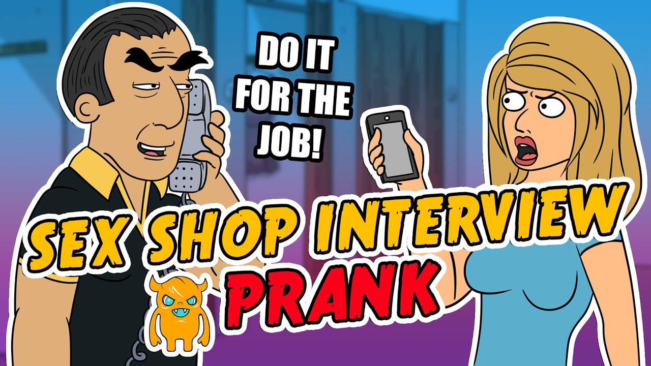 Steamy Sex Shop Interview Prank - Ownage Pranks