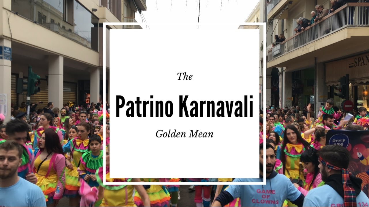 Patrino Karnavali 2017 Trip - Greece Patras