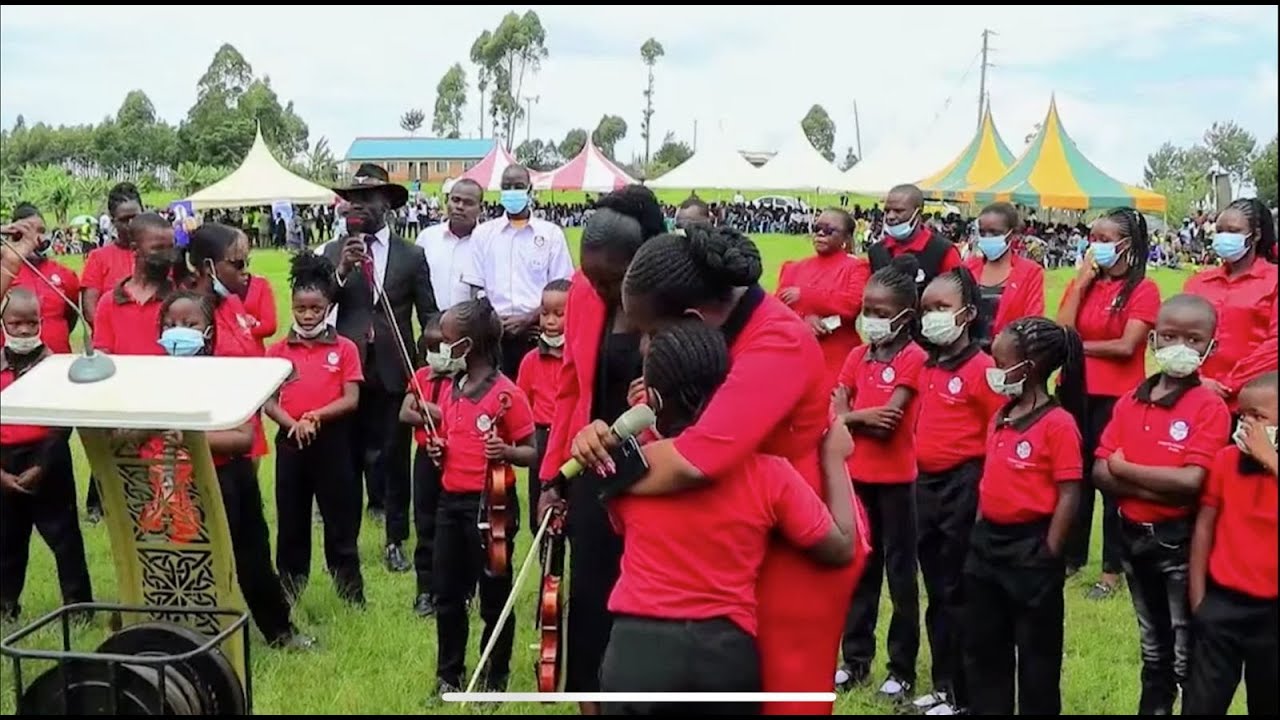 FAIRMONTS KIDS MOURNS THEIR OWN _ Ang'e Naye Nyasae/Nearer My God |