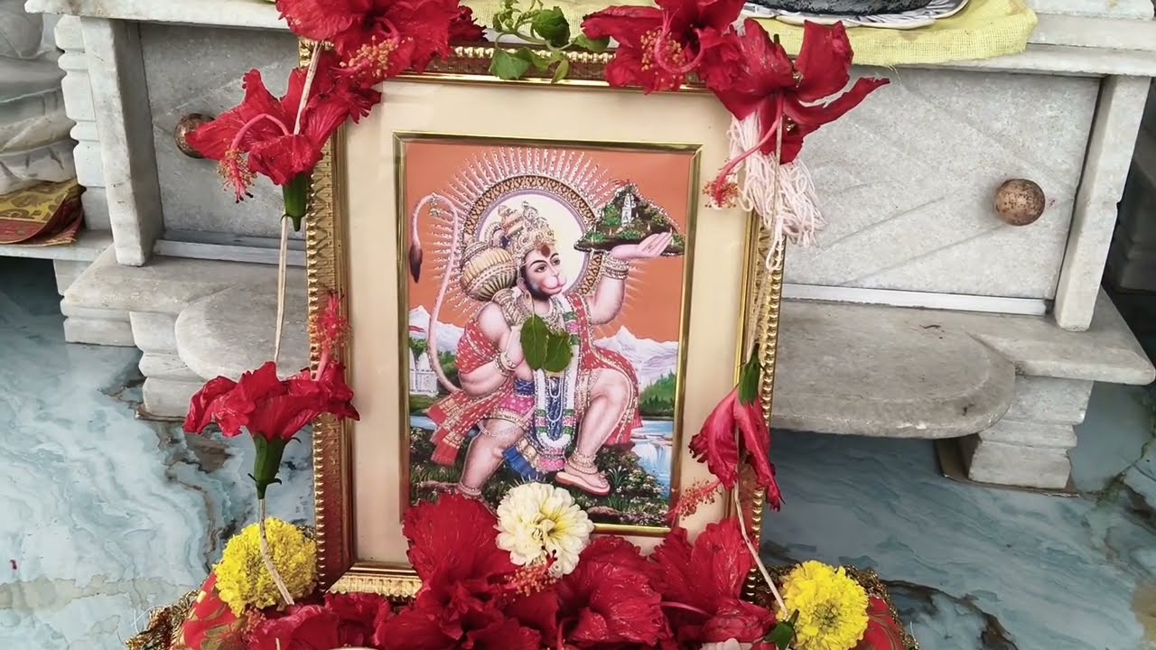 হনুমানজির পূজা বিধি মন্ত্র সহ | Hanuman Puja Vidhi at Home 