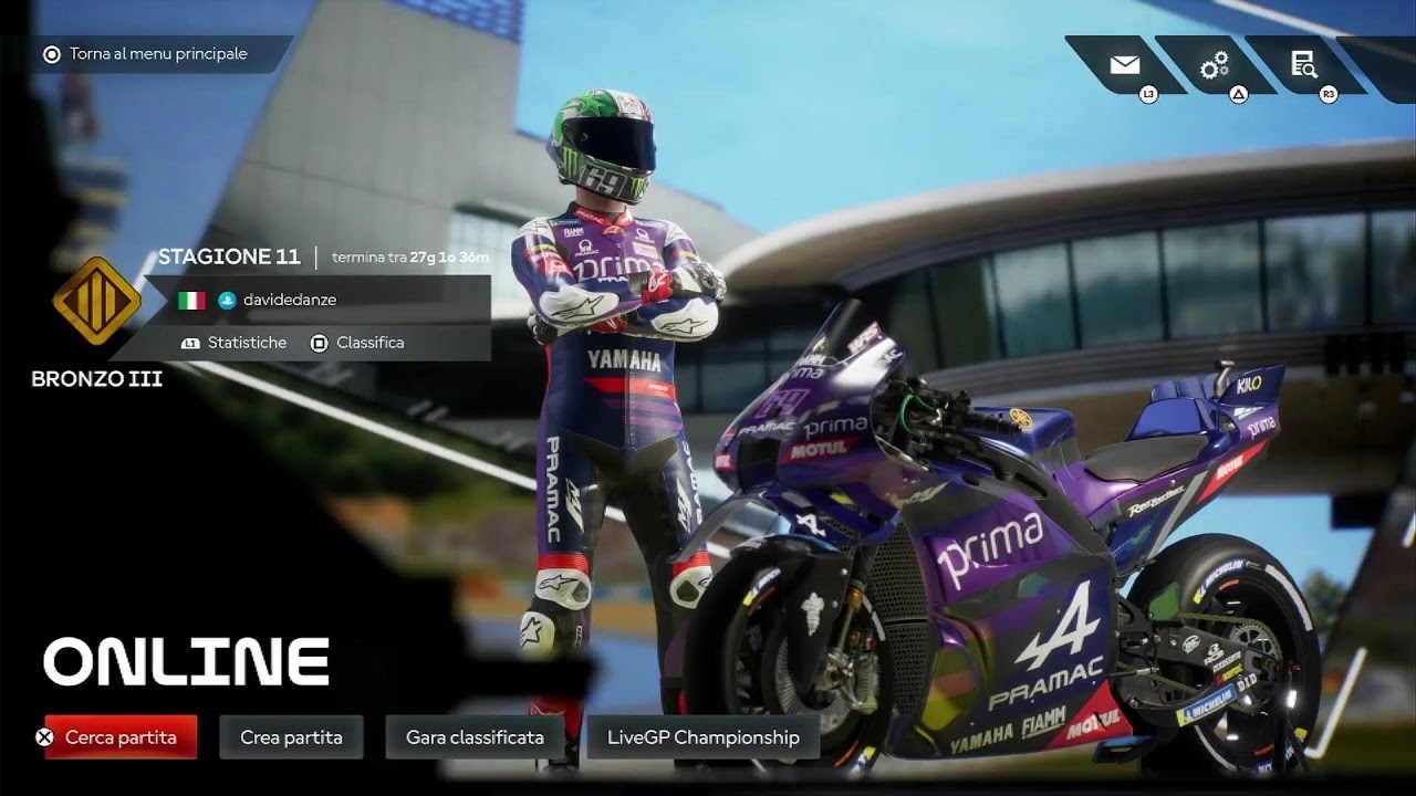 SL | MotoGP 25 - MotoGP Division 4 San Marino Winter Series (2026)
