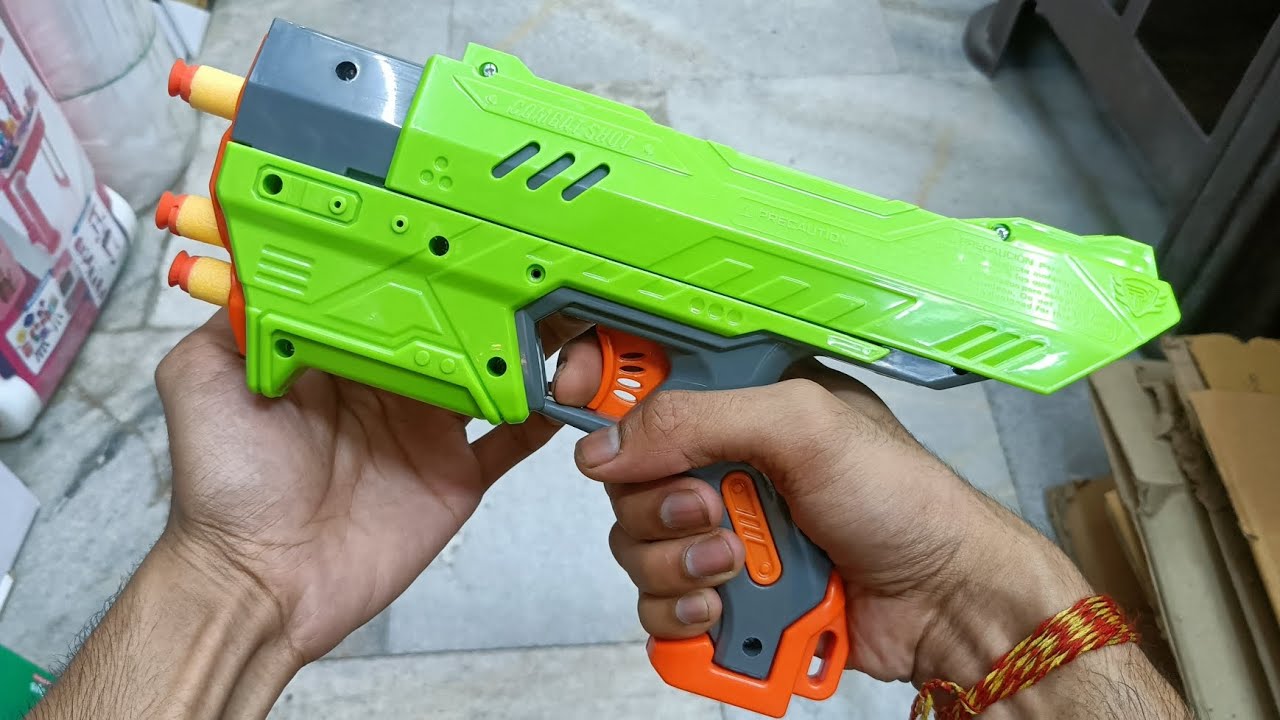 cool and best soft bullet gun | soft bullets gun unboxing testing #nerf