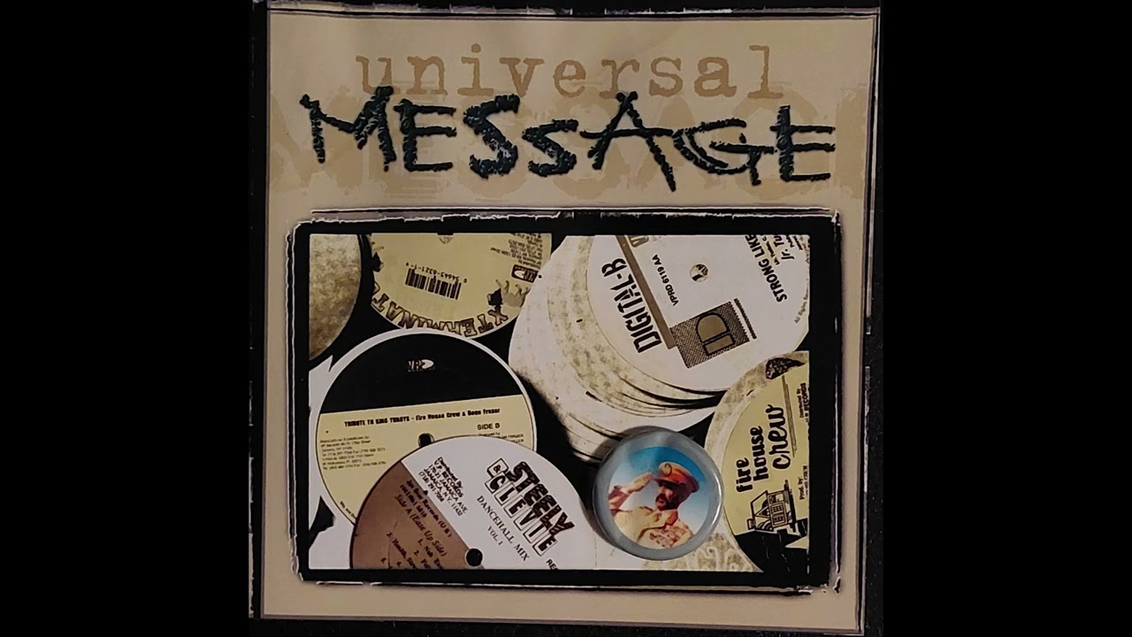 Bushman - Grow Your Natty - 1999 - Universal Message - TOPDON SELECTIONS