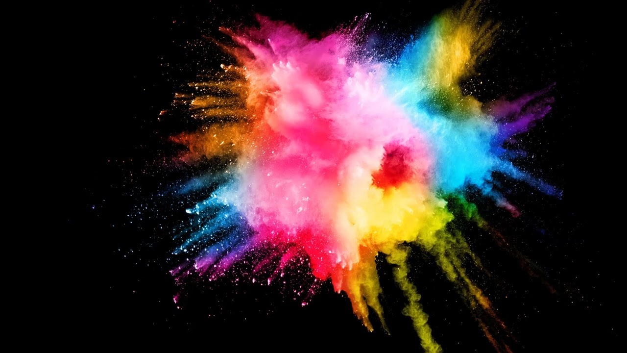 Colorful Animation - 1 - 1 Hr Video Screen Saver