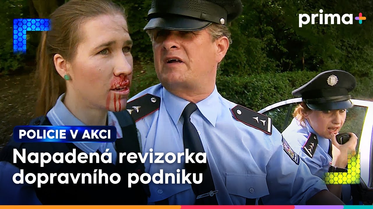 Agresivní cestující napadl revizorku dopravního podniku | Policie v akci