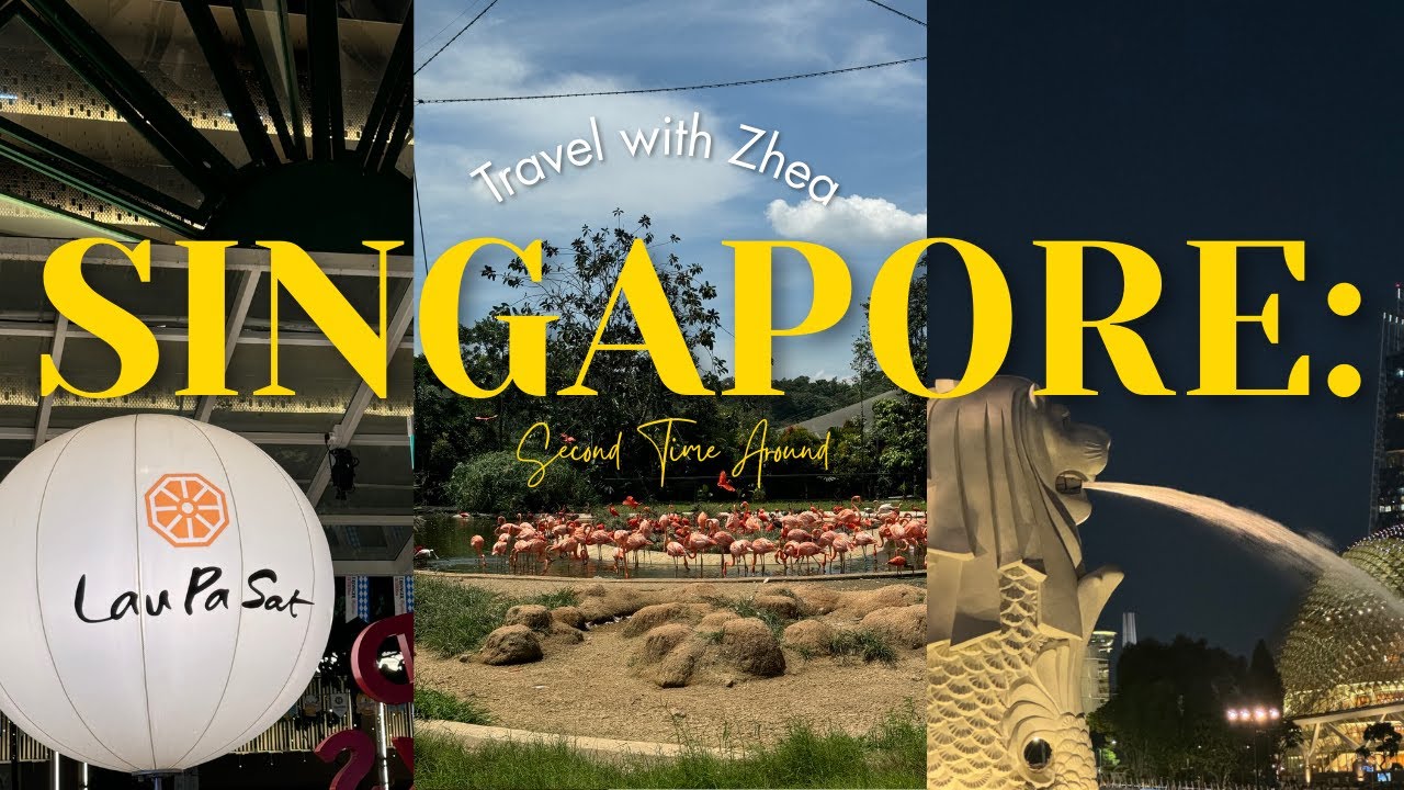 Back in Singapore! Mandai Wildlife & Daddy’s Big 3-0