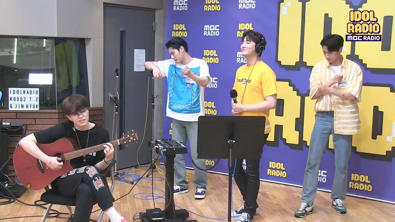[IDOL RADIO] 우즈의 '주마등'에 맞춰 즉석 밴드 결성! 20200702