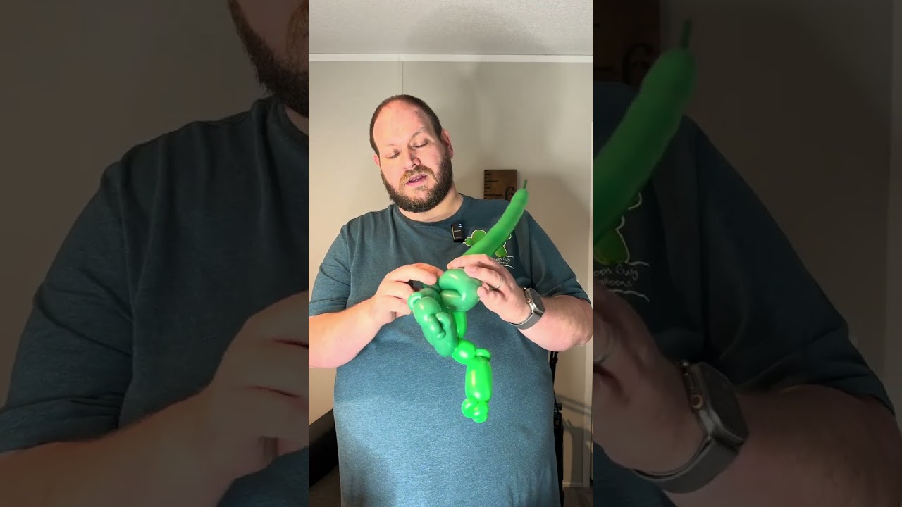 Balloon frogs