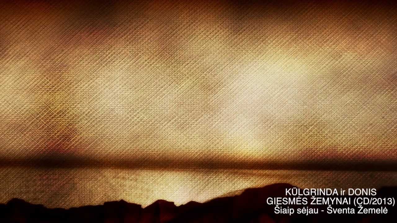 KŪLGRINDA ir DONIS 