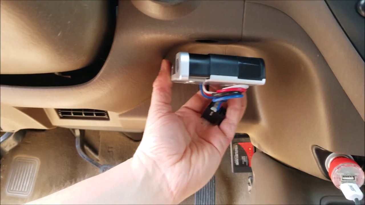 Toyota Sequoia Or Tundra Brake Controller Install