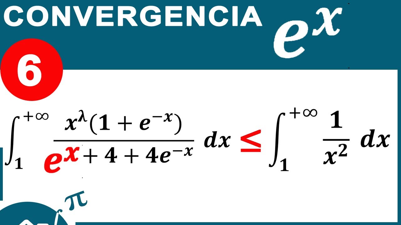 Como saber la Convergencia de una Integral EXPONENCIAL (Impropia)