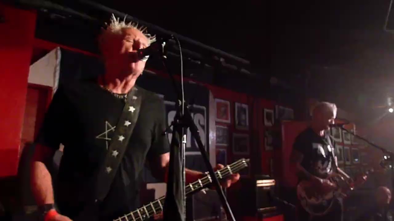 The Outcasts - Mania @100 Club 4/1/26