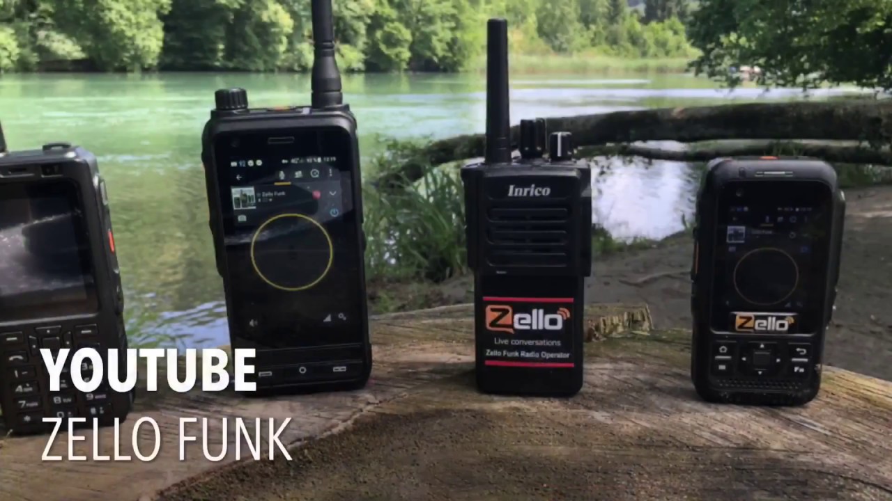 Trailer: Boxchip S700b, 3 neue POC Ger&auml;te, 2 von 4allPTT.com / Zello Funk