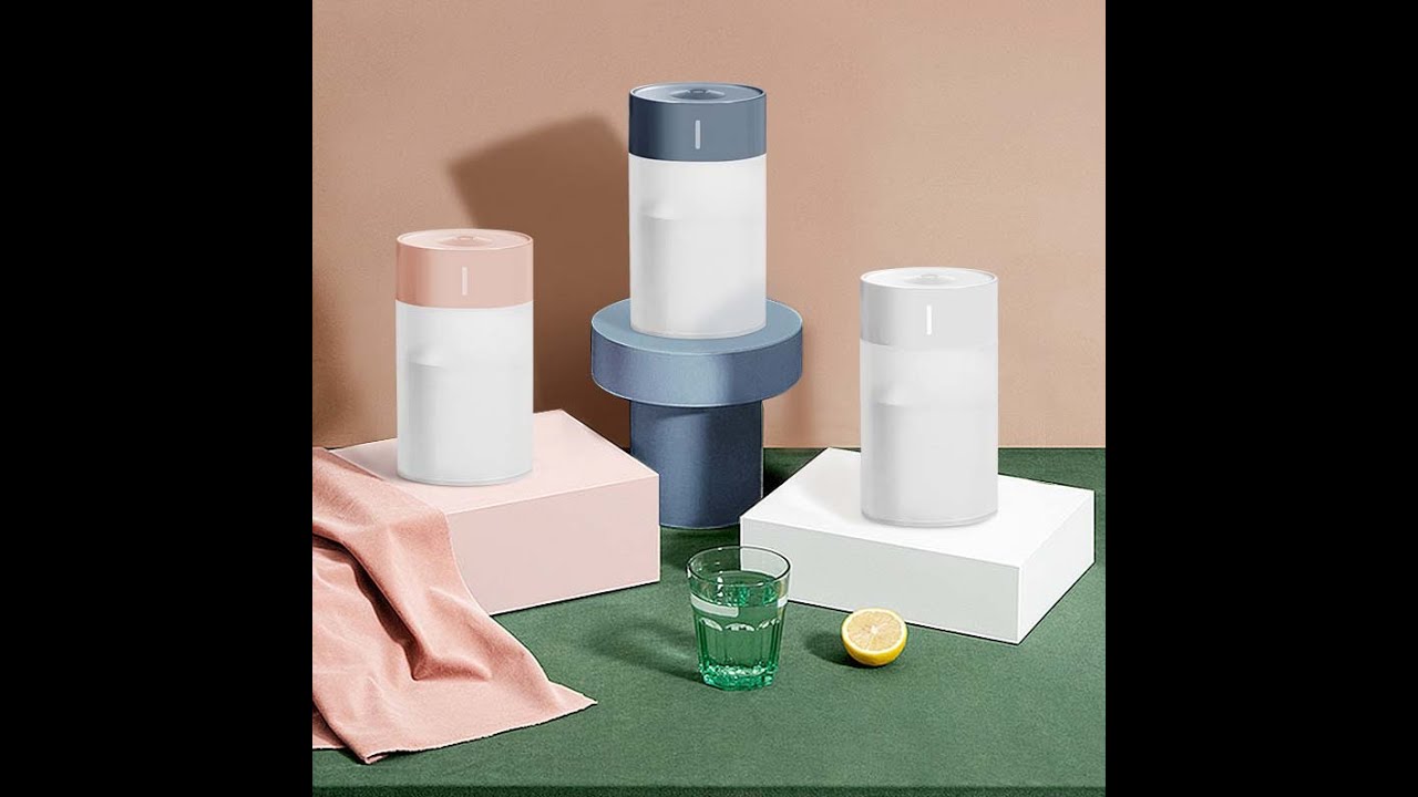 Aomago Car Air Humidifier 260ml Aroma Diffuser Household Diffuser