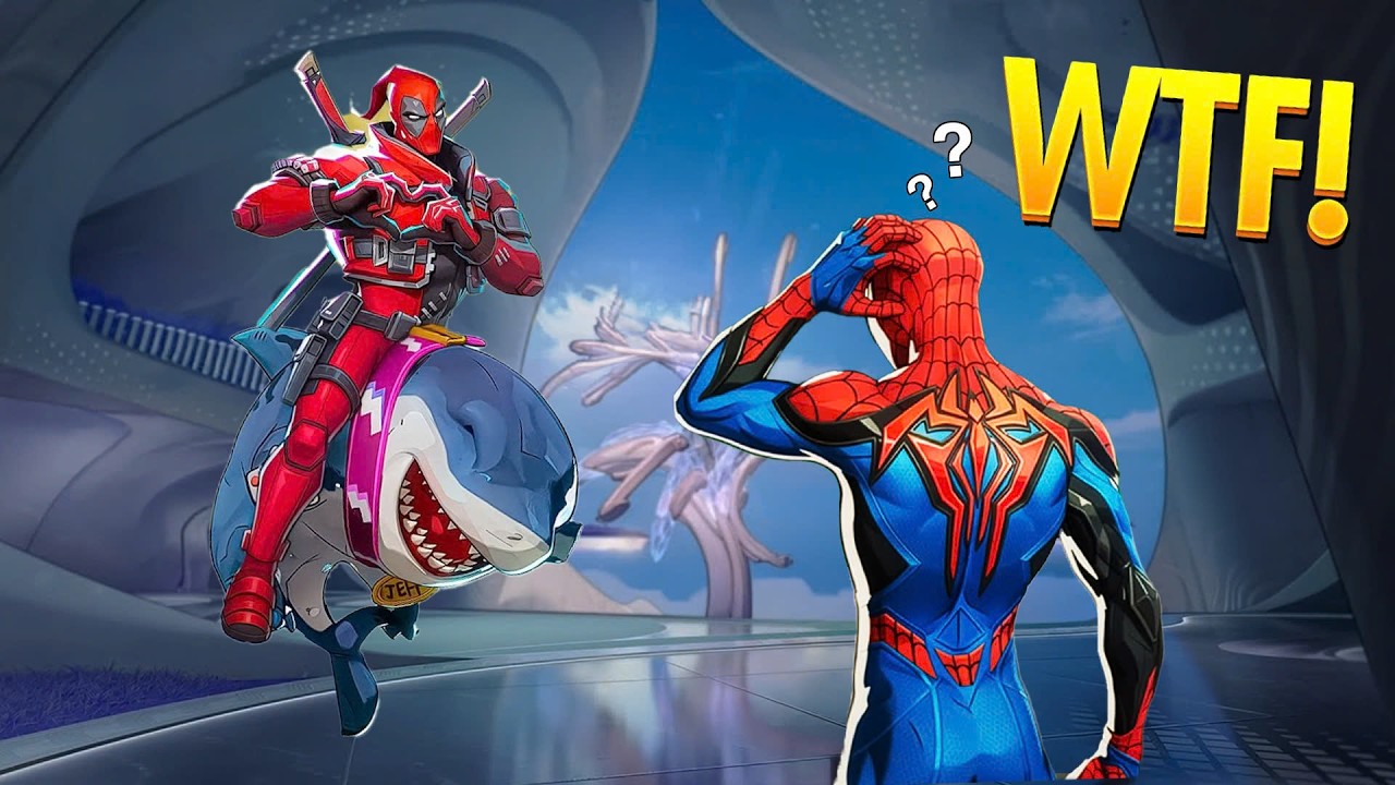 Marvel Rivals - WTF and Funny Moments #238