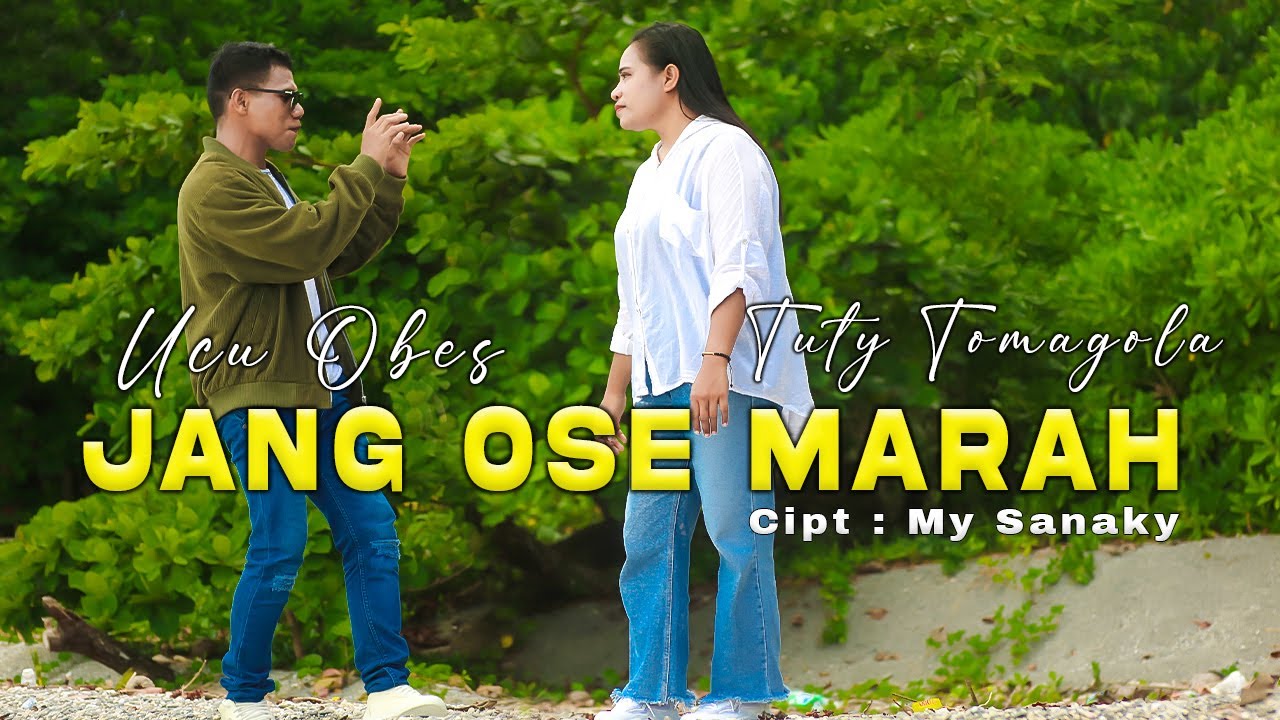 JANG OSE MARAH | Tuty Tomagola , Ucu Obes | Lagu Joget Ambon Terbaru