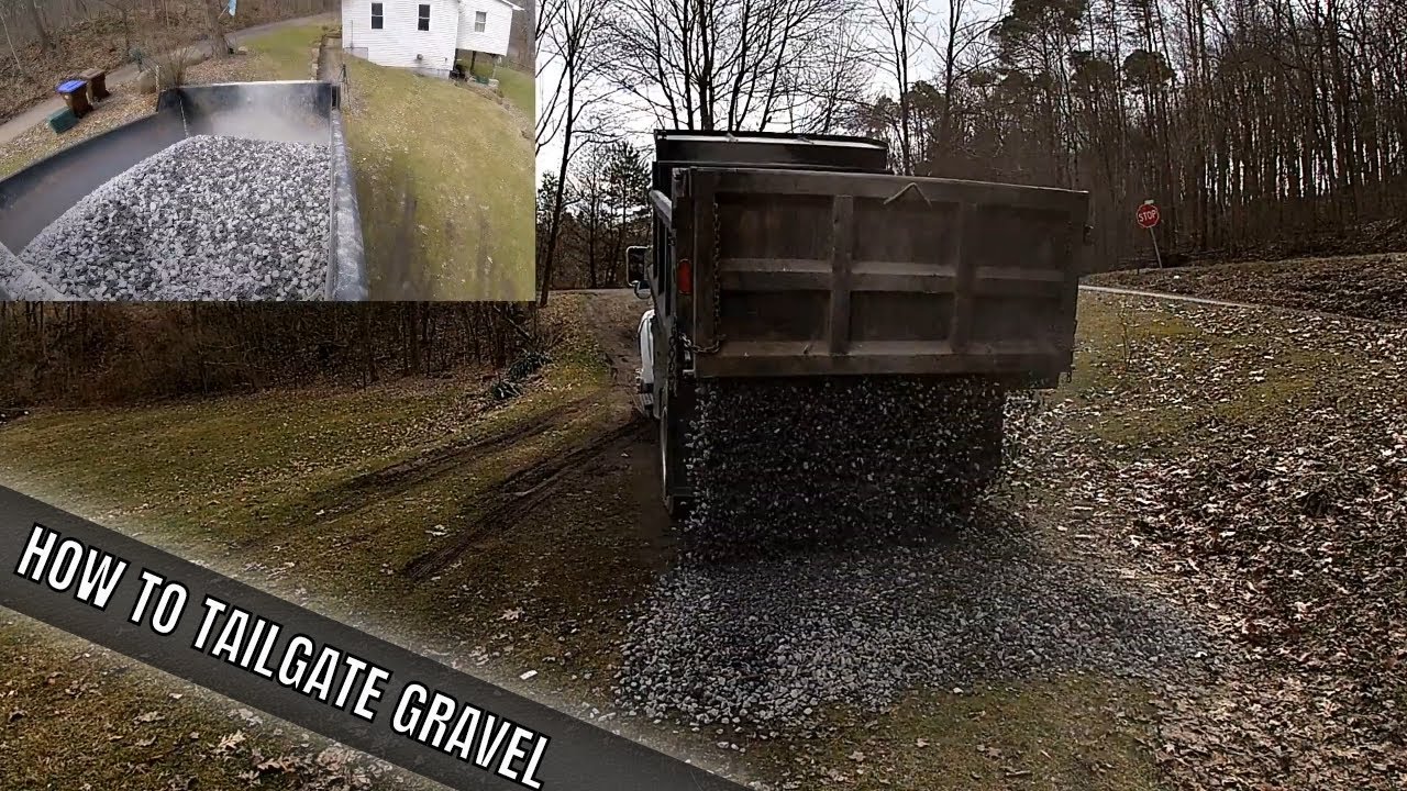 How To Tailgate Gravel