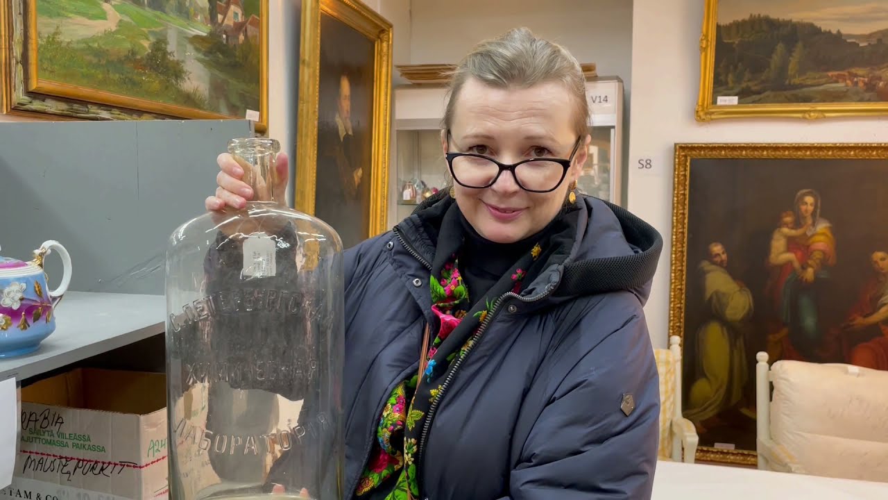 Антикварные рынки и арт аукционы Финляндии: как все устроено