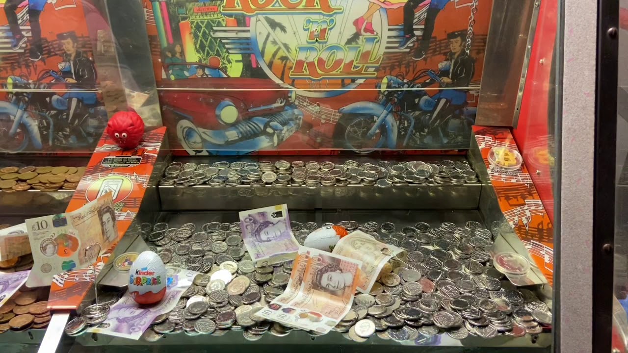 Uk 10p Coin Pusher Big Jackpot