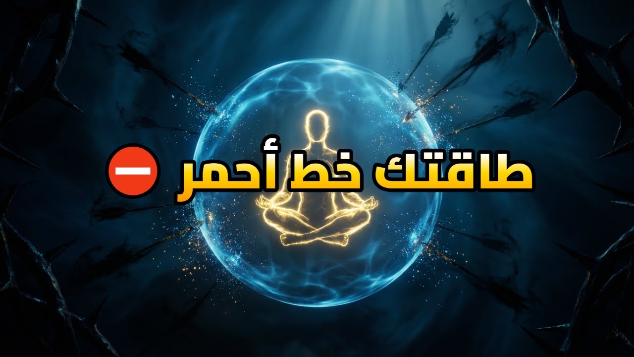أخطر ما يستنزف طاقتك النفسية دون أن تشعر! ⛔️ (الحل النهائي للسلام الداخلي)