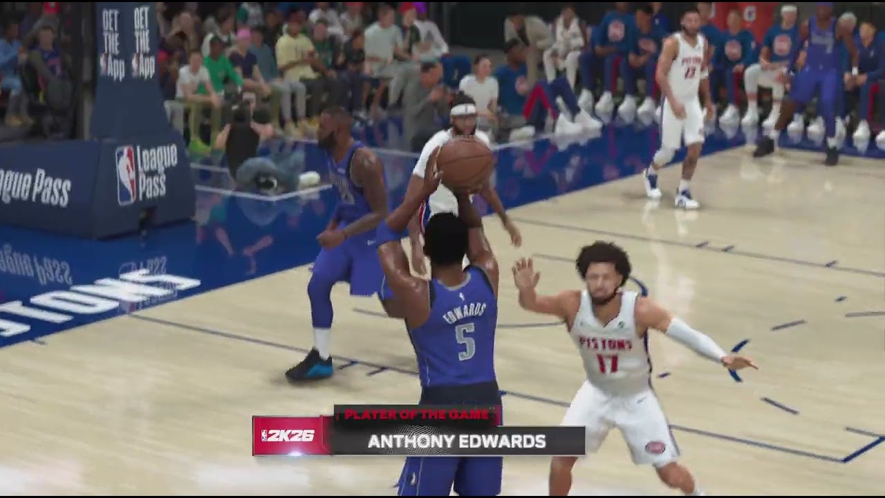 NBA 2K26 Anthony Edwards Montage